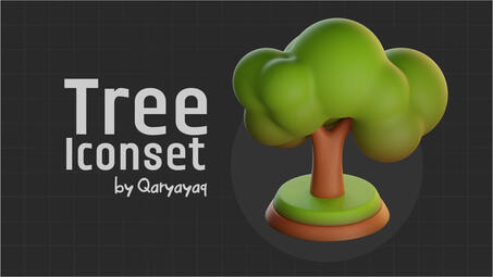 Tree Iconset